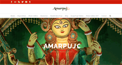 Desktop Screenshot of amarpujo.com
