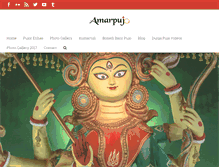 Tablet Screenshot of amarpujo.com